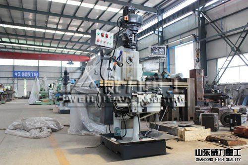 X6336萬能銑床加工生產(chǎn)車間